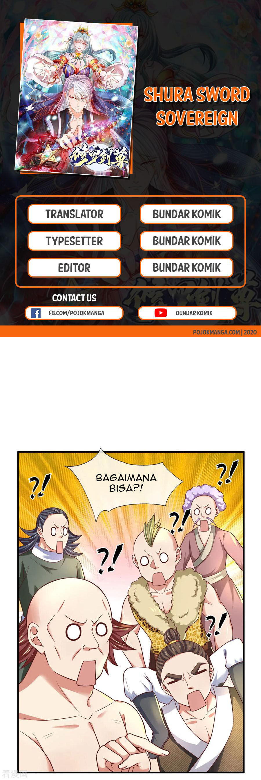 Shura Sword Sovereign Chapter 185 Gambar 1